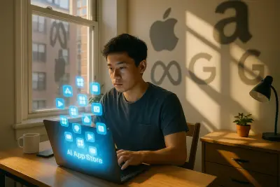 AI Just Got Its Own “App Store Moment” — And Big Tech Wants In