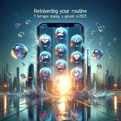 Reinventing Your Routine: 5 Hot Apps Making a Splash in 2025