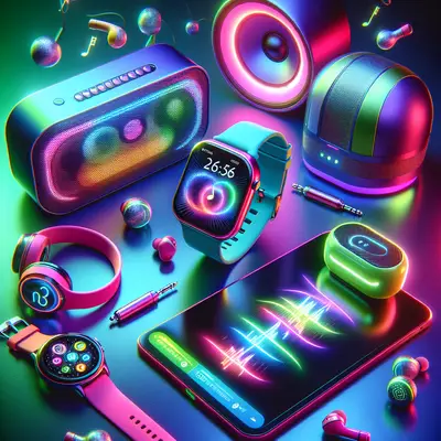 Brighten Up Your Tech Life: 5 Lively Gadgets to Make Your Day