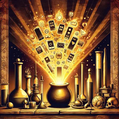 The Digital Alchemists: 5 Apps That Are Turning Your Tech World into Gold
