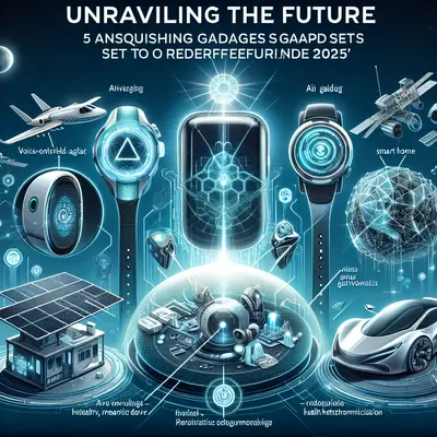Unraveling the Future: 5 Astonishing Gadgets Set to Redefine 2025