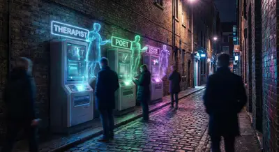 The Weird New Jobs We’re Quietly Giving AI