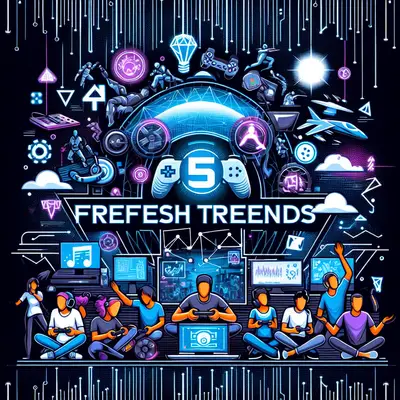 Gaming Unplugged: 5 Fresh Trends Redefining the Virtual Battlefield