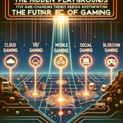The Hidden Playgrounds: Five Game-Changing Trends Redefining the Future of Gaming
