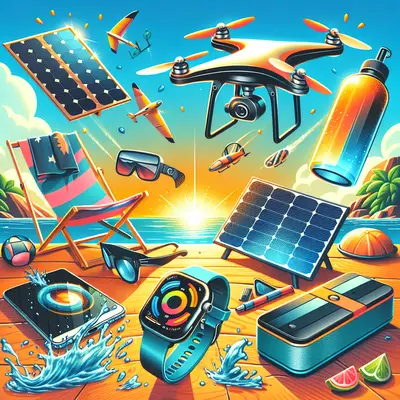 Deck Out Your Summer with These 5 Essential Tech Gadgets