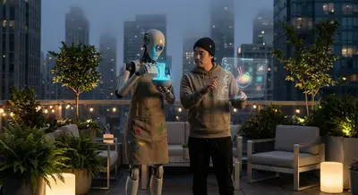 The Weird New Jobs We’re Giving AI (That Aren’t Just “Chatbot”)