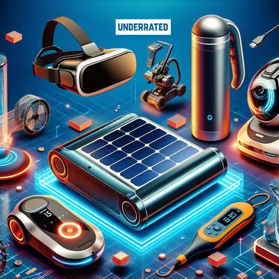 Discover the Underrated: 5 Cool Gadgets that Deserve More Buzz