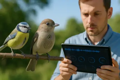 Tiny “Fake Moms” And Smart Bird Tech: When Gadgets Go Full Nature Nerd