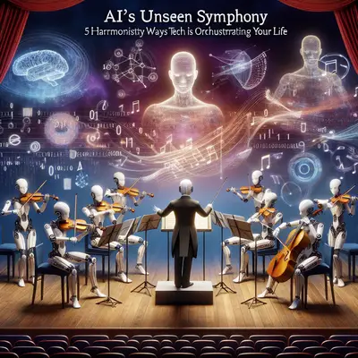 AI's Unseen Symphony: 5 Harmonious Ways Tech is Orchestrating Your Life