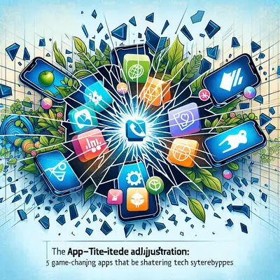 The App-titude Adjustment: 5 Game-Changing Apps that are Shattering Tech Stereotypes