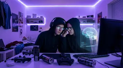 Co-Op or Chaos? How Online Games Quietly Rewire Your Brain