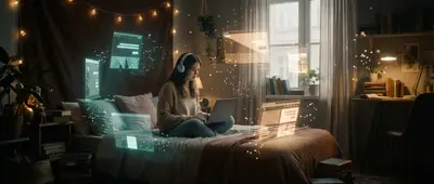 Behind the Screen: How AI Quietly Rebuilds the Internet Around You