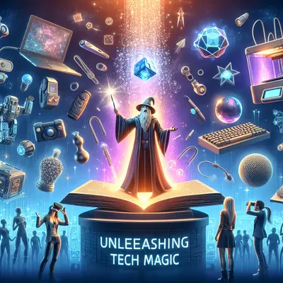 Unleashing Tech Magic: Discover 5 Novel Gadgets Revolutionizing Our Everyday
