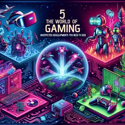 The World of Gaming: 5 Unexpected Developments You Need to See