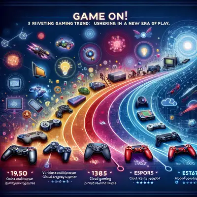 Game On! 5 Riveting Gaming Trends Ushering in a New Era of Play