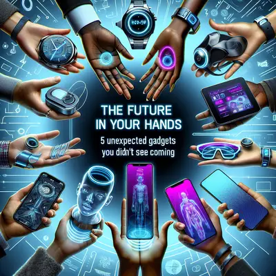 The Future in Your Hands: 5 Unexpected Gadgets You Didn't See Coming