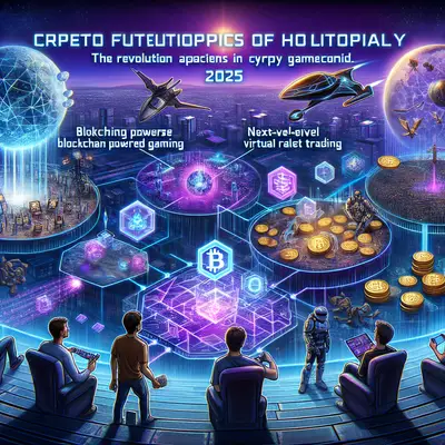 Unleashing the Crypto-Game: 5 Gaming Trends Revolutionizing the Virtual World in 2025