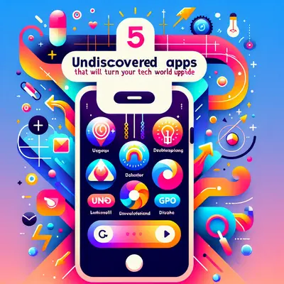 Top 5 Undiscovered Apps That Will Turn Your Tech World Upside Down