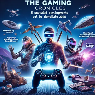 The Gaming Chronicles: 5 Unveiled Developments Set to Dominate 2025