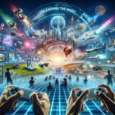 Unleashing the Pixelated Magic: 5 Unexpected Gaming Trends Revolutionizing Play in 2025