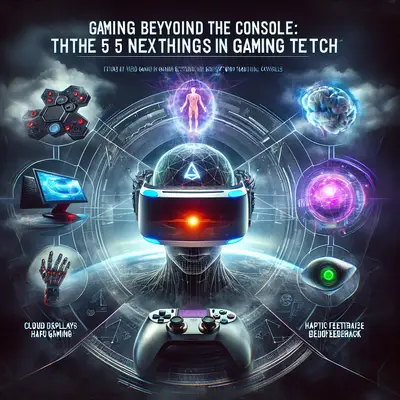 Gaming Beyond The Console: The 5 Next Big Things in Gaming Tech