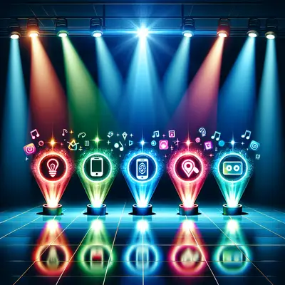 The Stage is Set: 5 Apps Stealing the Spotlight in 2025