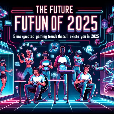 The Future of Fun: 5 Unexpected Gaming Trends That'll Excite You in 2025