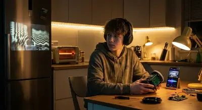 Hidden Audio: How Everyday Gadgets Turn Your World Into a Sound Lab