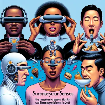 Surprise Your Senses: Five Sensational Gadgets That Are Tantalizing Tech Lovers in 2025