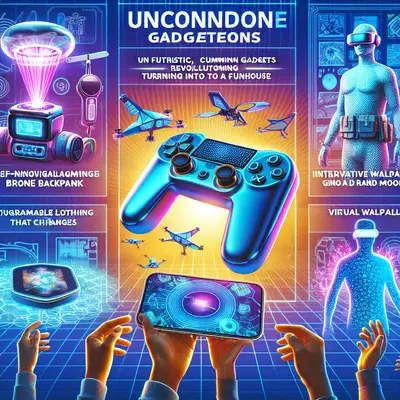 5 Uncommon Gadgets Turning the Future Into a Funhouse