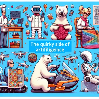 The Quirky Side of AI: 5 Entertaining Twists to Artificial Intelligence