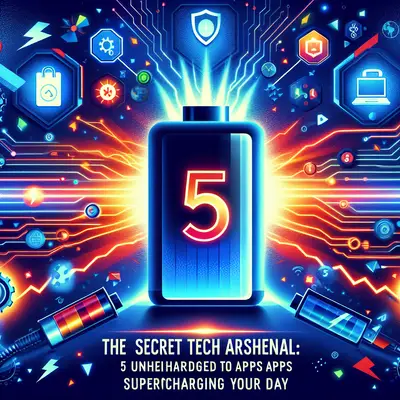 The Secret Tech Arsenal: 5 Unheralded Apps Supercharging Your Day