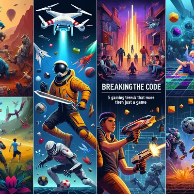 Breaking the Code: 5 Gaming Trends That Are More Than Just a Game