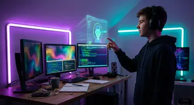 AI That Listens, Draws, and Codes: The Weird New Normal