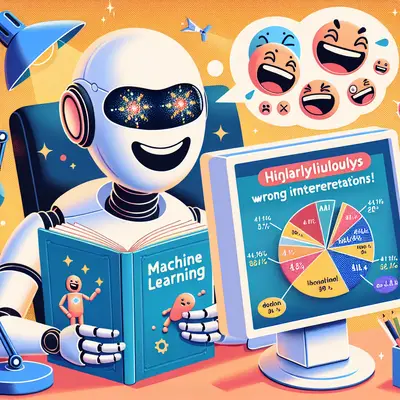 AI's Hidden Giggles: 5 Hilarious Ways Tech is Ticking Your Funny Bone