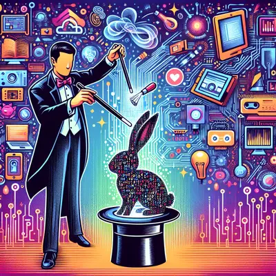 The AI Magic Show: 5 Astonishing Ways AI is Pulling Rabbits Out of Tech Hats