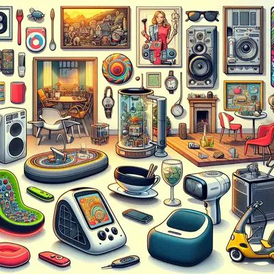 Unleashing the Eccentric: 5 Oddball Gadgets You'd Wish You Owned