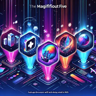 The Magnificent Five: Fresh App Discoveries That Will Blow Your Tech-Loving Mind in 2025