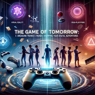 The Game of Tomorrow: 5 Astonishing Trends Shaping Your Digital Adventures