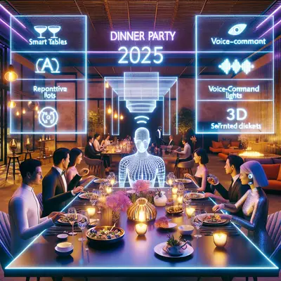 AI's Hidden Tricks: 5 Unseen Ways Tech is Changing Your Dinner Party in 2025