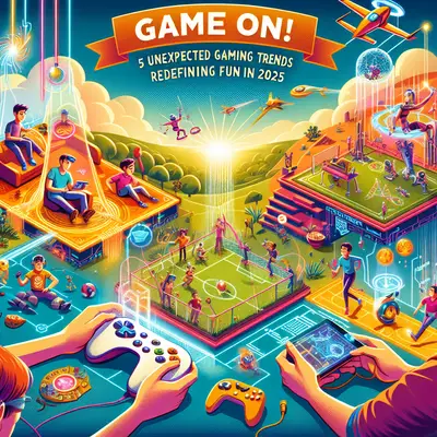 Game On! 5 Unexpected Gaming Trends Redefining Fun in 2025