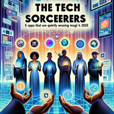 The Tech Sorcerers: 5 Apps That Are Quietly Weaving Magic in 2025