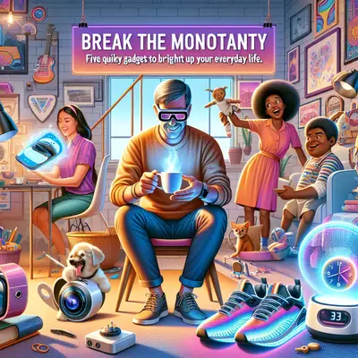 Break the Monotony: Five Quirky Gadgets to Brighten Up Your Everyday Life