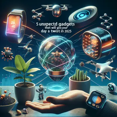 5 Unexpected Gadgets That Will Give Your Day a Twist in 2025