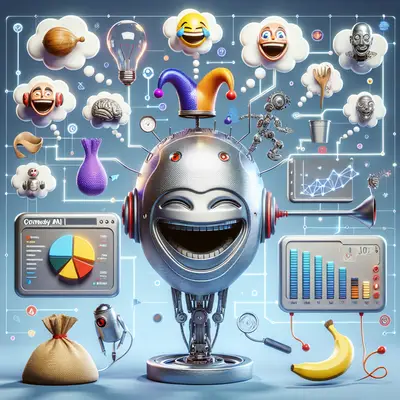 AI's Role in Your Daily Dose of Laughter: How Artificial Intelligence is Shaping Comedy