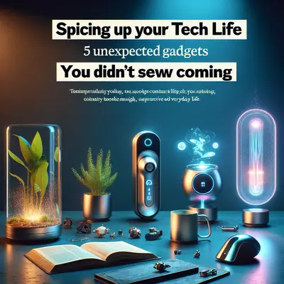Spicing Up Your Tech Life: 5 Unexpected Gadgets You Didn't See Coming