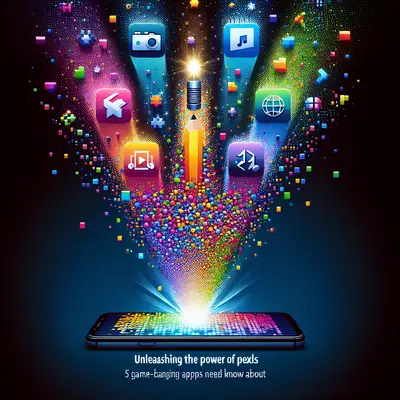 Unleashing the Power of Pixels: 5 Game-Changing Apps You Need to Know About
