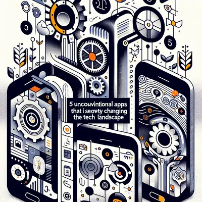 5 Unconventional Apps That Are Secretly Changing the Tech Landscape