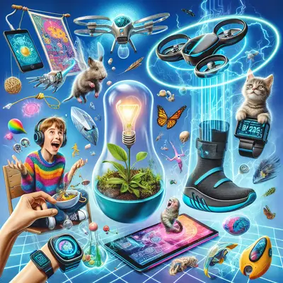 The Wonders of Whimsy: 5 Outlandish Gadgets Taking Tech to a New Level in 2025