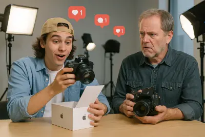 Apple’s “Nepo Baby” Camera Problem: Why Influencer Gear Is Getting Spicy